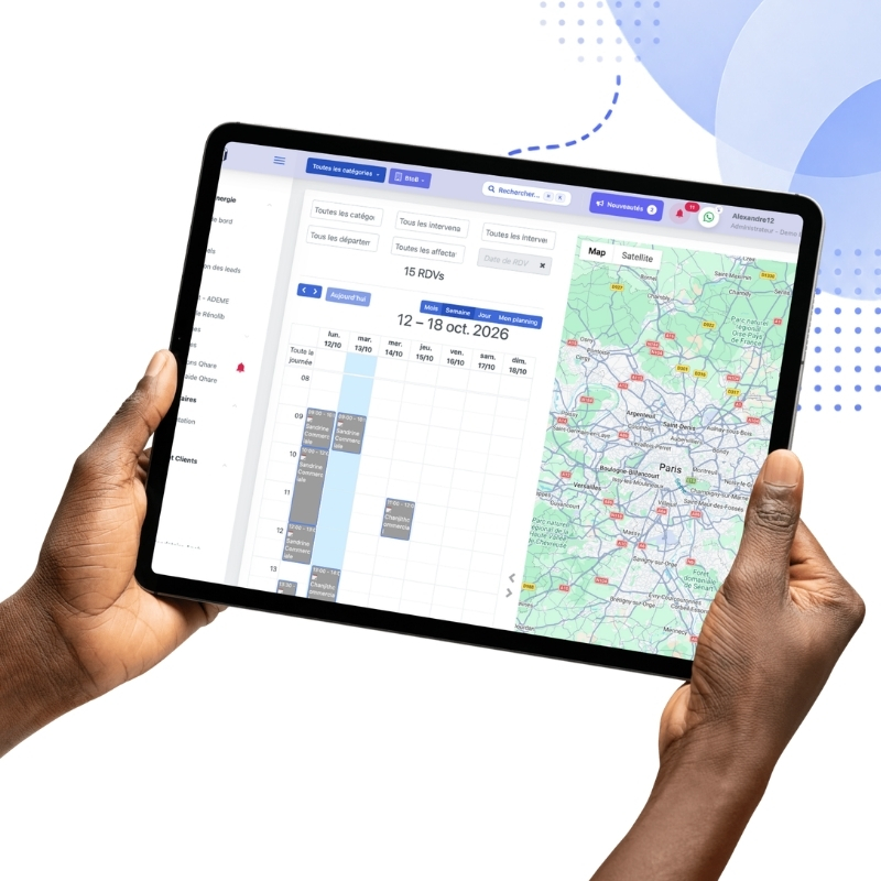 crm pour entreprise du btp